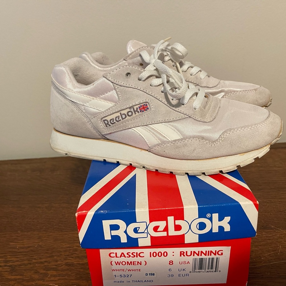 1980s Women’s Reebok 1000 Running Shoe